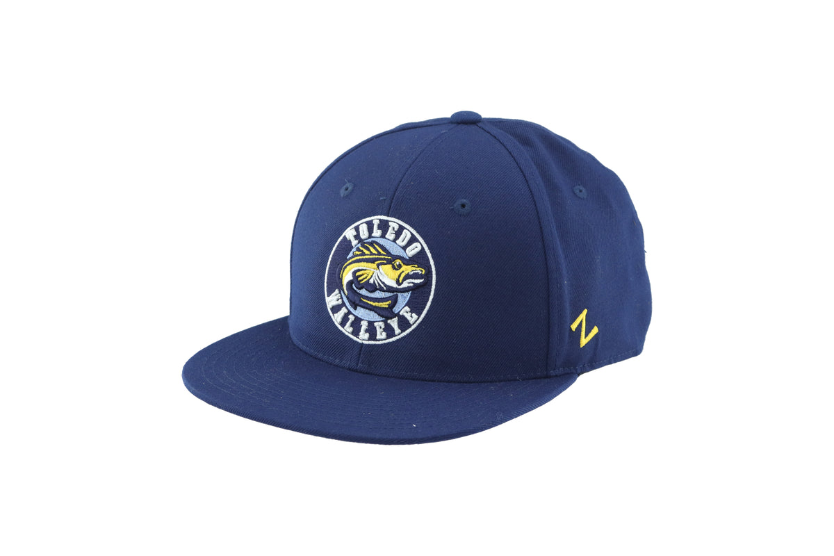Toledo Walleye Retro Crest Flat Bill Cap – The Swamp Shop