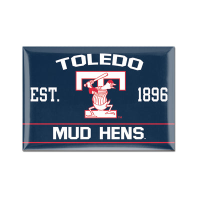 Toledo Mud Hens Est. Date Magnet