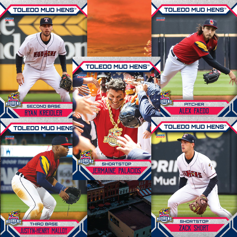 2023 Topps Detroit Tigers Baseball Cards Team Set