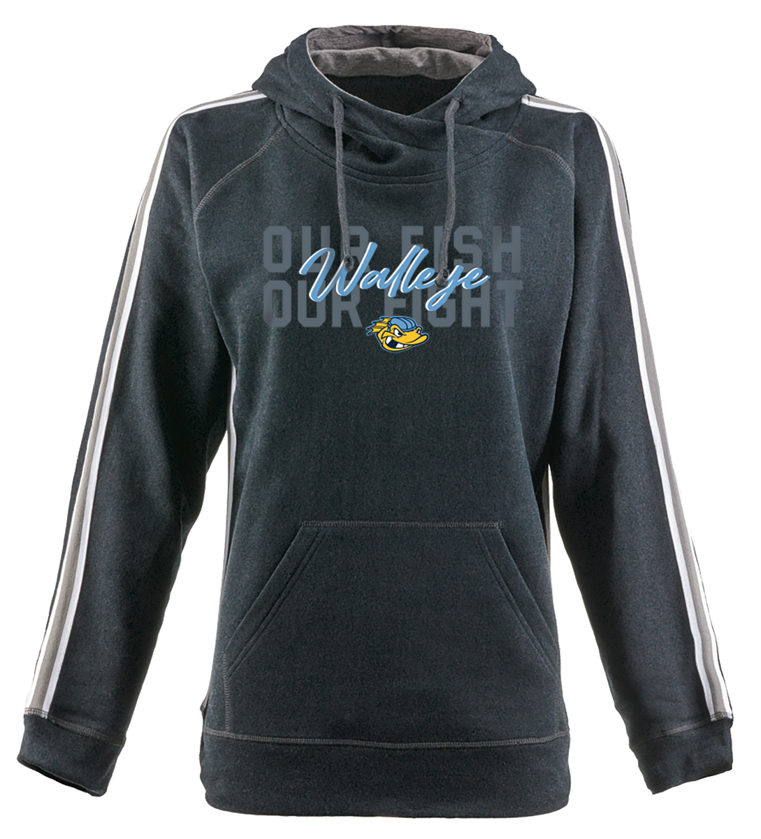 Toledo Walleye Ladies Our Fight Hoodie The Swamp Shop