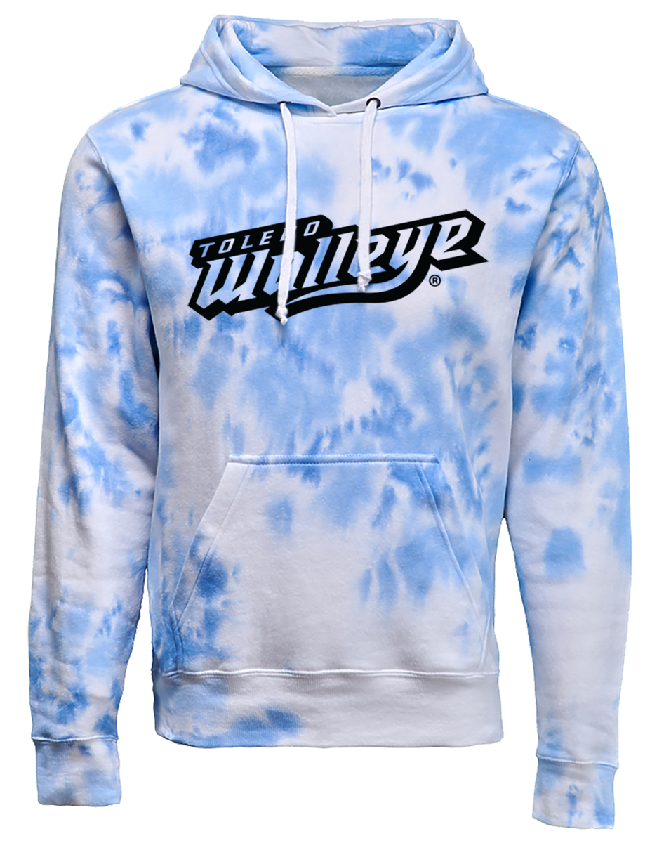 Toledo Walleye Ladies TieDye Hood The Swamp Shop