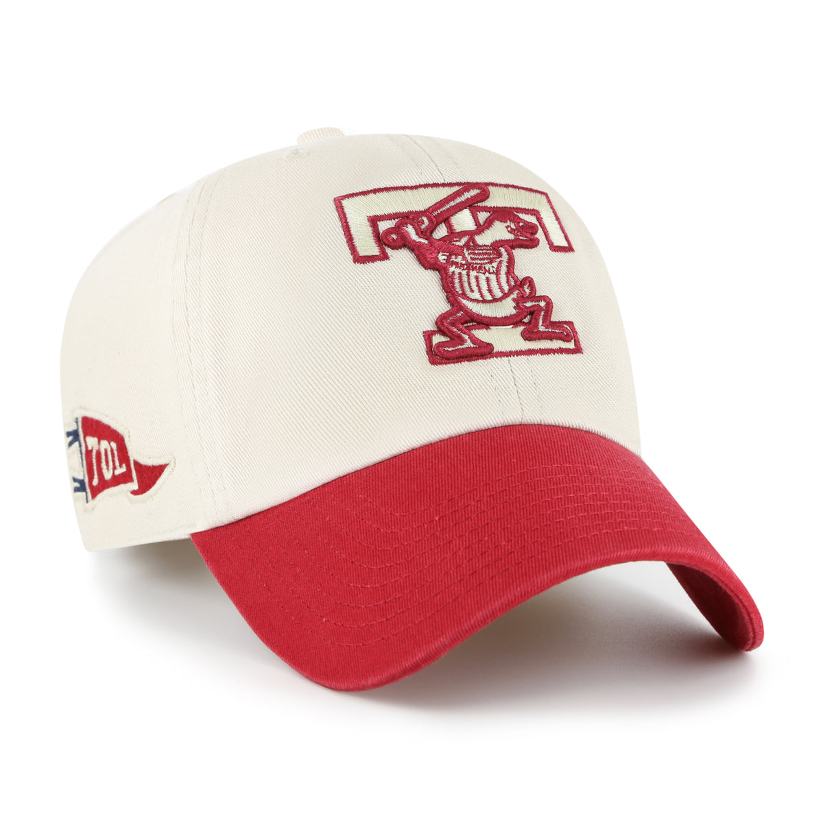 Toledo Mud Hens Grandstand '47 Clean Up Cap – The Swamp Shop