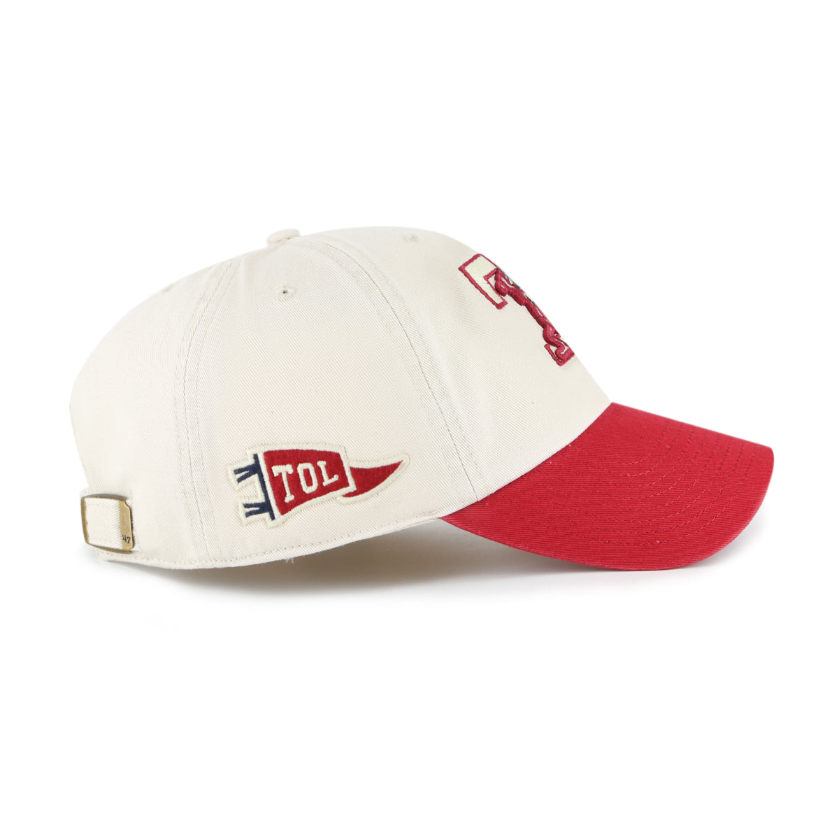 Toledo Mud Hens Grandstand '47 Clean Up Cap – The Swamp Shop