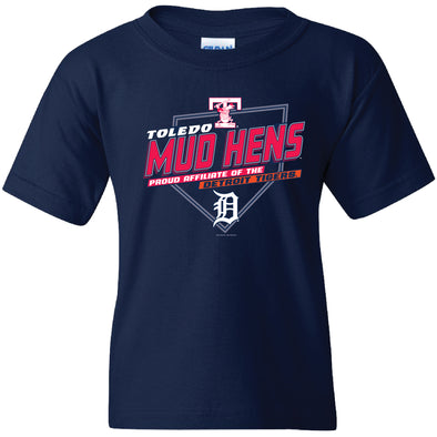 Toledo Mud Hens Youth Nutrients Affiliate T