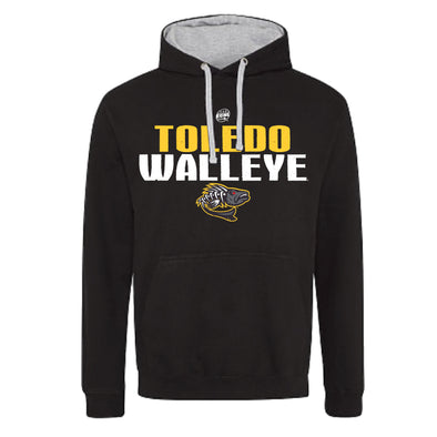 Toledo Walleye Shaman Contrast Hooded Sweatshirt