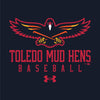 Toledo Mud Hens Corbin UA Fleece Hood