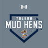 Toledo Mud Hens Dudley UA All Day Hood