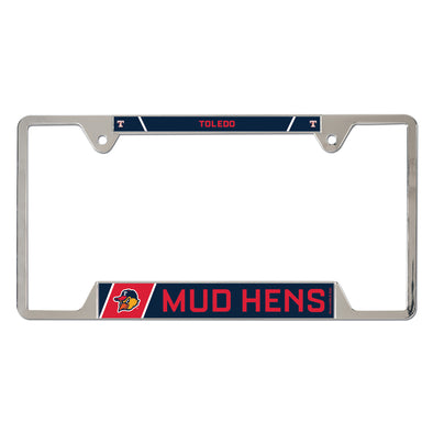 Toledo Mud Hens License Plate Frame