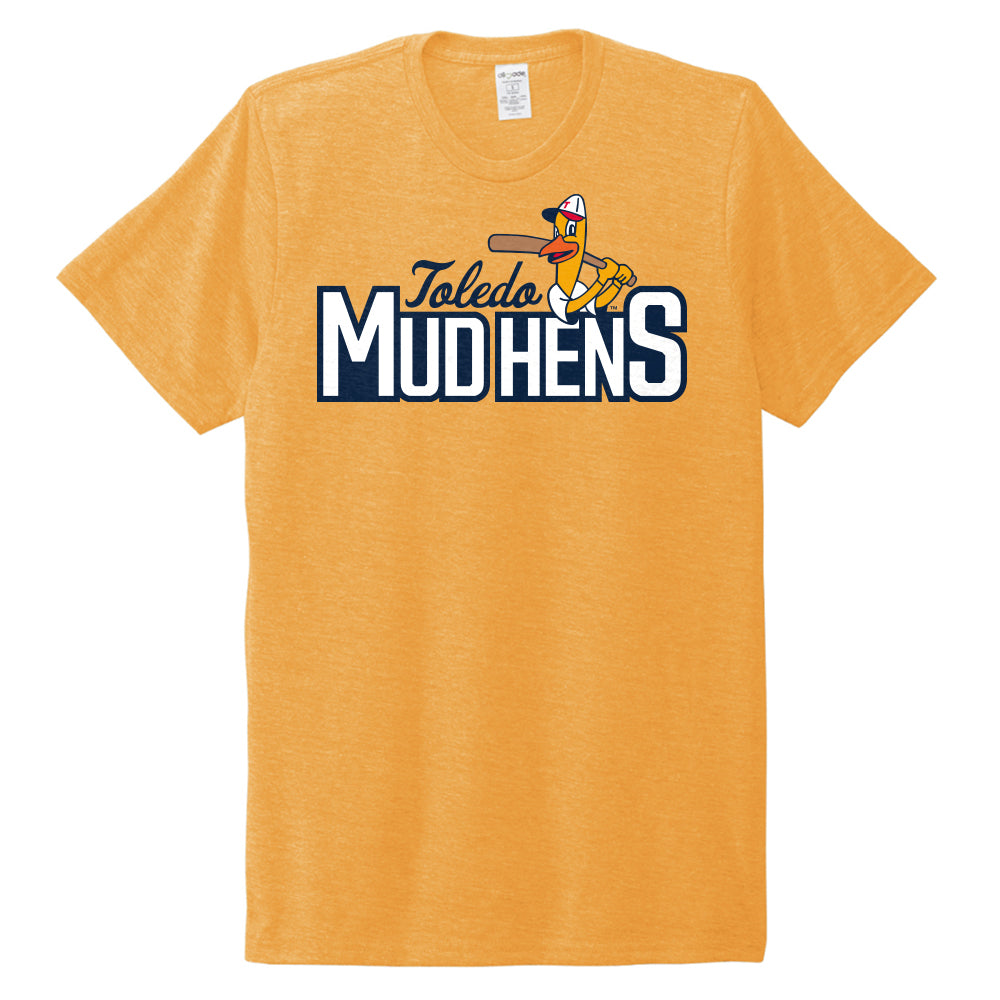 Toledo Mud Hens Gold Mortimor Jupmode T The Swamp Shop