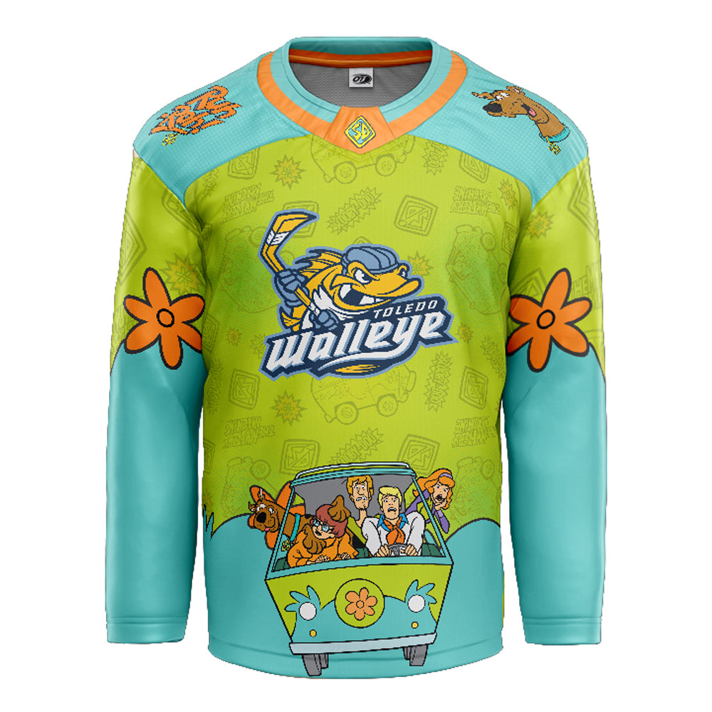 Ruh Roh! Scooby Doo replica jerseys are on sale now and you don't