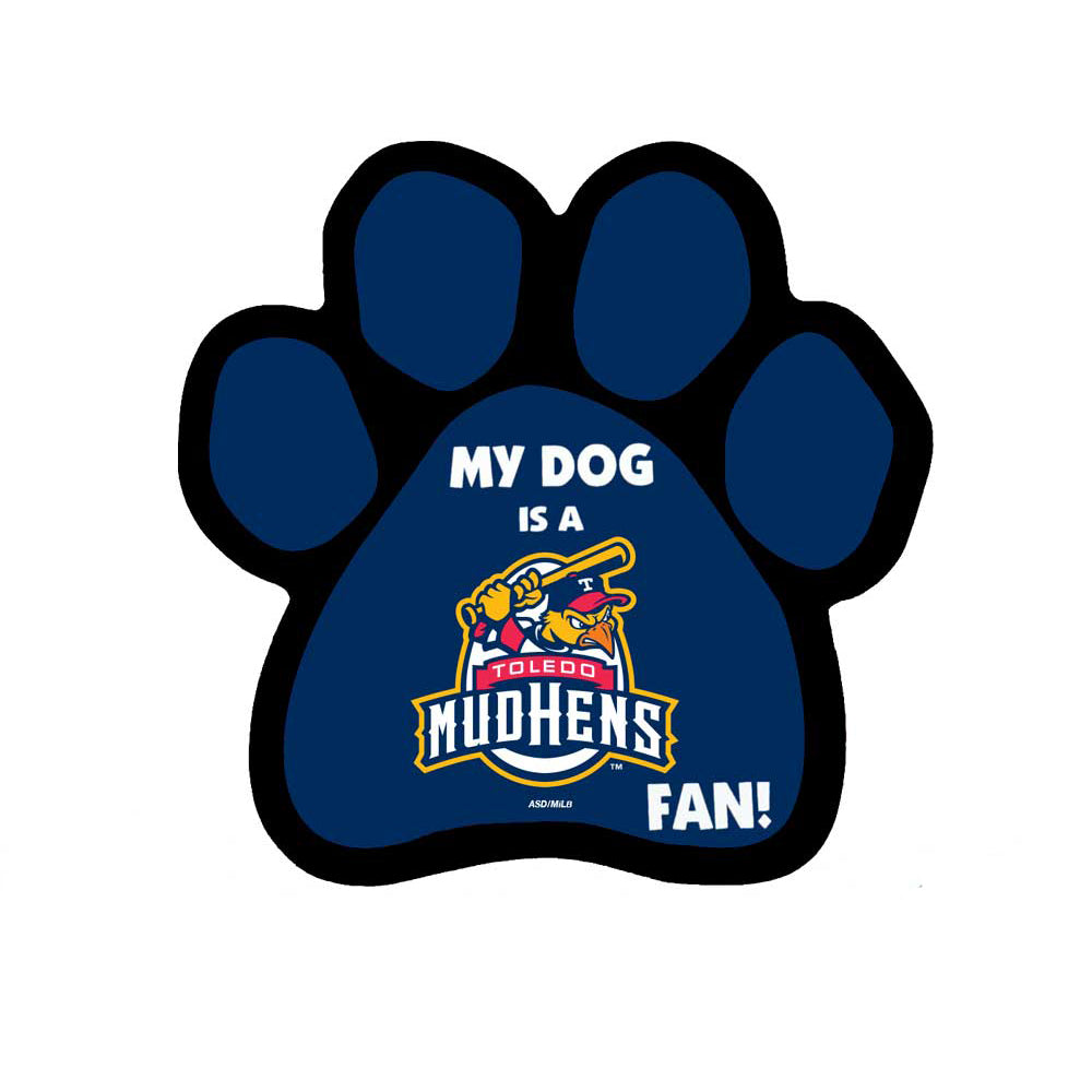 Mud Hens Dog Paw The Swamp Shop