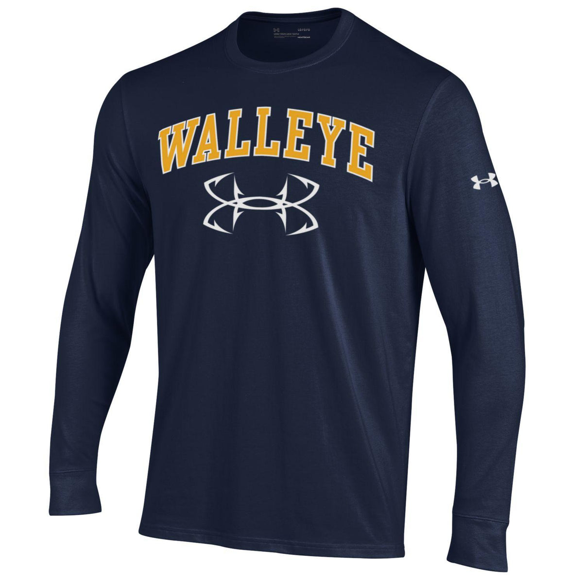 Under armour shop walleye shirt