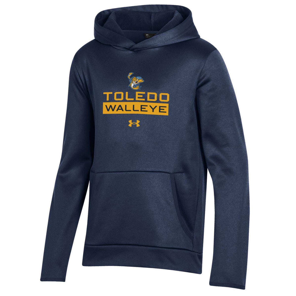 Toledo Walleye Youth Kersey Under Armour Hood Youth Large