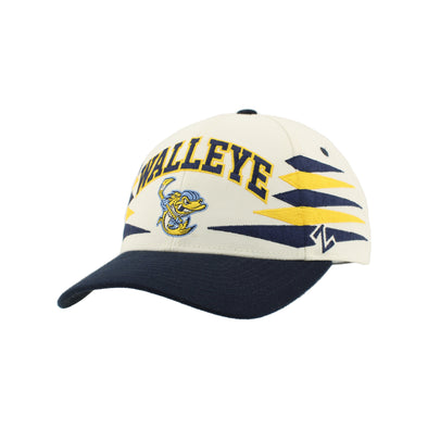 Toledo Walleye Arch Diamond Competitor Cap