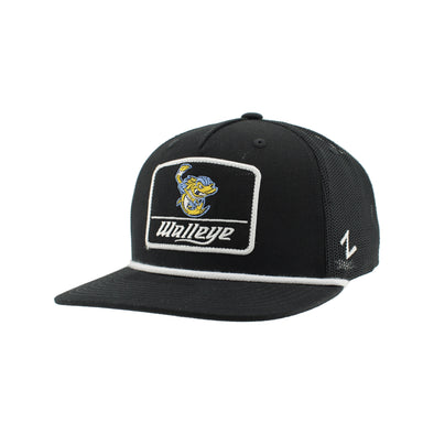 Toledo Walleye Black Bulletin Cap