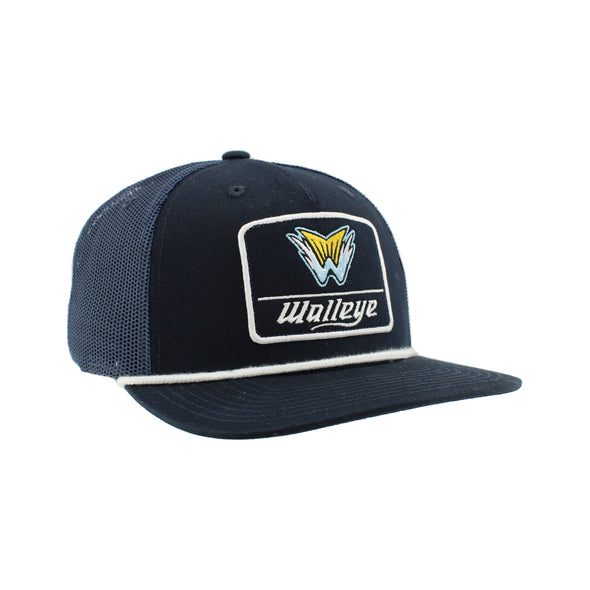 Toledo Walleye Navy Bulletin Cap