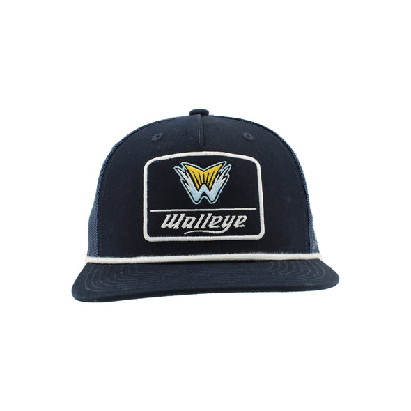 Toledo Walleye Navy Bulletin Cap