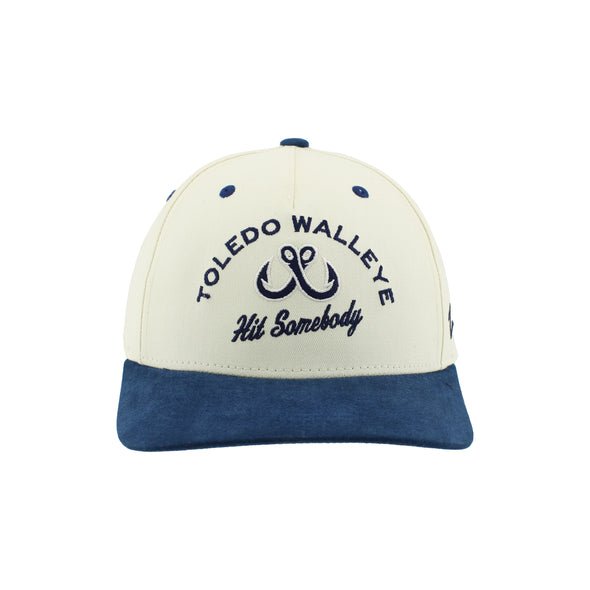 Toledo Walleye Hooks Marquee Cap