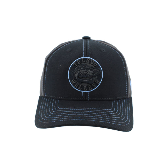 Toledo Walleye Black Element ZH Cap