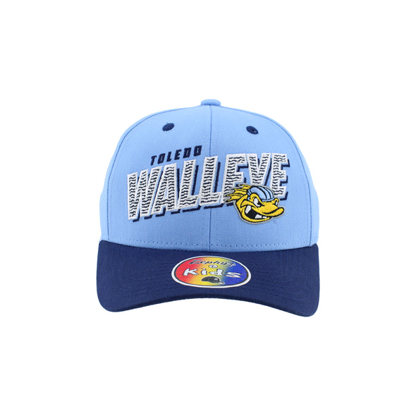 Toledo Walleye Youth Shimmy Cap