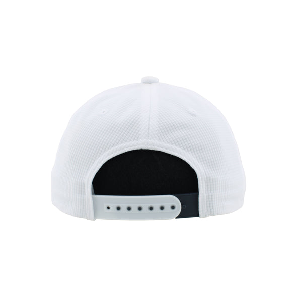 Toledo Walleye White Backspin