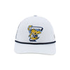 Toledo Walleye White Backspin