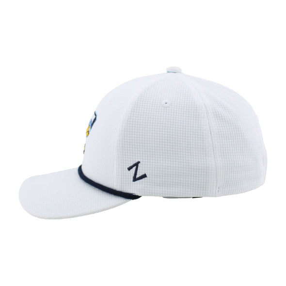 Toledo Walleye White Backspin