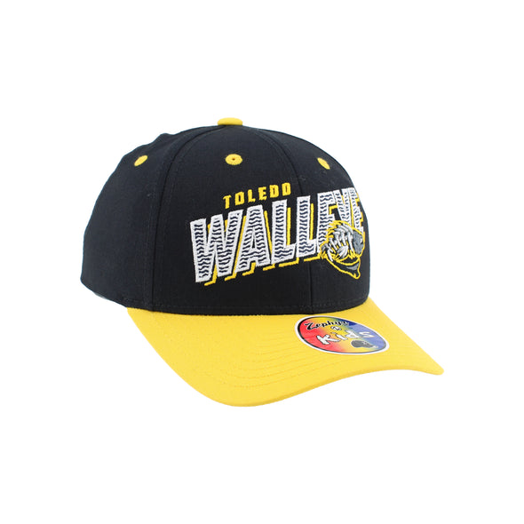 Toledo Walleye Youth Bonefish Staple Cap