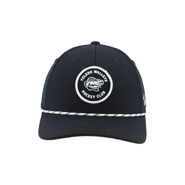 Toledo Walleye Rewind Rope Cap