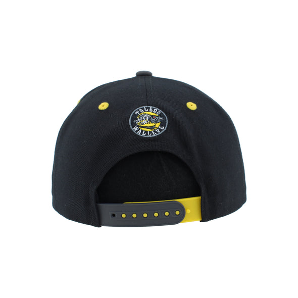 Toledo Walleye Bonefish Element Snapback