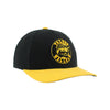 Toledo Walleye Black & Gold Clutch Cap