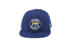 Toledo Walleye Retro Crest Flat Bill Cap