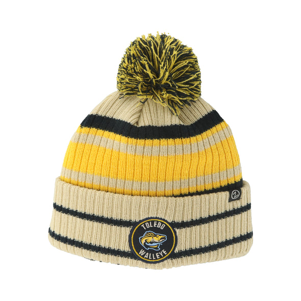 Toledo Walleye Nikida Knit Cap