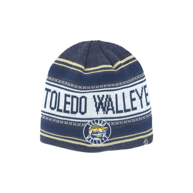 Toledo Walleye Wend Hat Knit Beanie