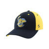 Toledo Walleye Wally 2 Navy / Gold Z-Fit Cap