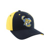 Toledo Walleye Wally 2 Navy / Gold Z-Fit Cap