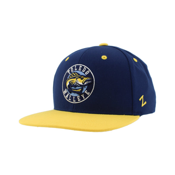 Toledo Walleye Retro Crest Snapback Cap