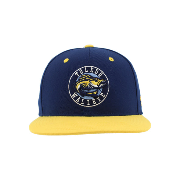 Toledo Walleye Retro Crest Snapback Cap