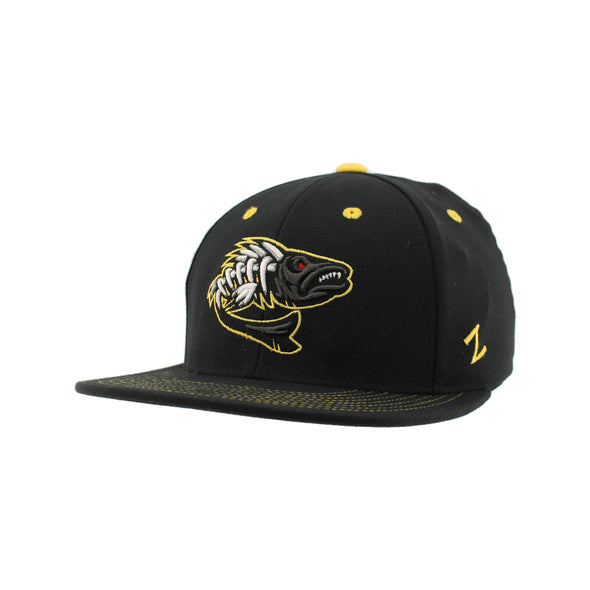 Toledo Walleye Bonefish Flat Bill Cap