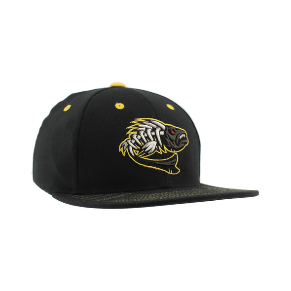 Toledo Walleye Bonefish Flat Bill Cap