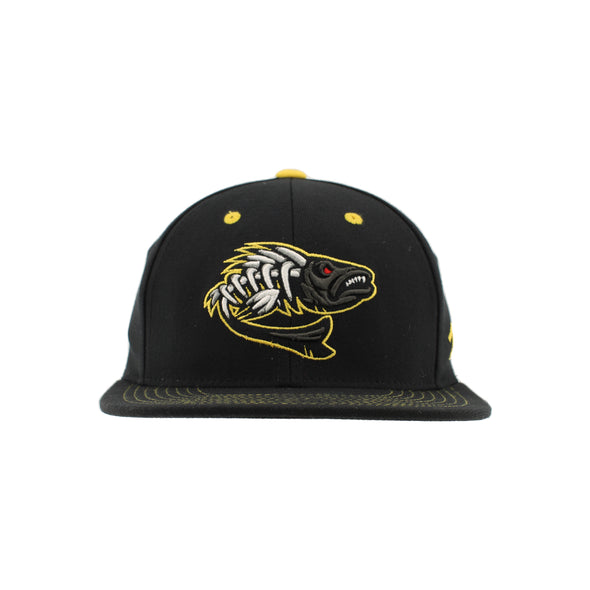 Toledo Walleye Bonefish Flat Bill Cap