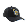 Toledo Walleye Black Wally 2 Z-Fit Cap