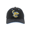 Toledo Walleye Black Wally 2 Z-Fit Cap