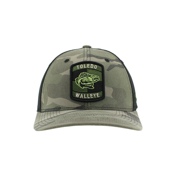 Toledo Walleye Fleet Campfire Trucker Cap