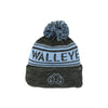 Toledo Walleye Shiver Snag Knit Cap