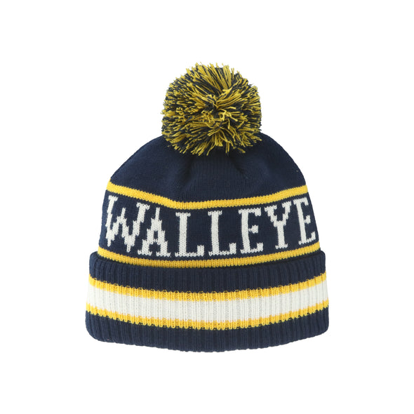 Toledo Walleye Retro Crest Knockout Knit