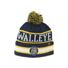 Toledo Walleye Retro Crest Knockout Knit