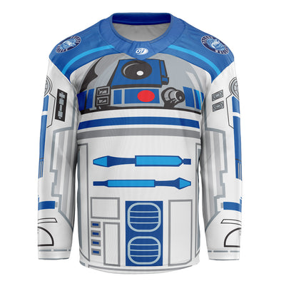 Toledo Walleye Star Wars Night R2-D2 Replica Jersey – The Swamp Shop