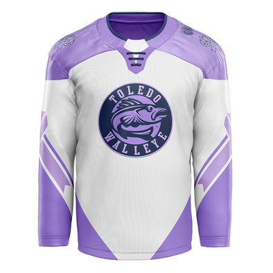 Toledo Walleye Fight Cancer Jersey