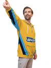 Bench Clearers Toledo Walleye Yellow Hockey Windbreaker